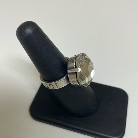 CATHERINE POPESCO LA VIE PARISIENE SILVER BAUBLE RING - Picture 5 of 15
